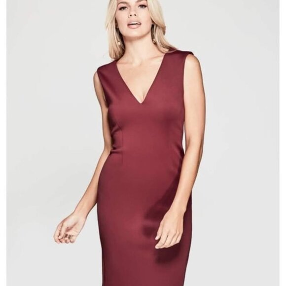 GUESS Rachel Scuba Dress Exude - Picture 3 of 3
